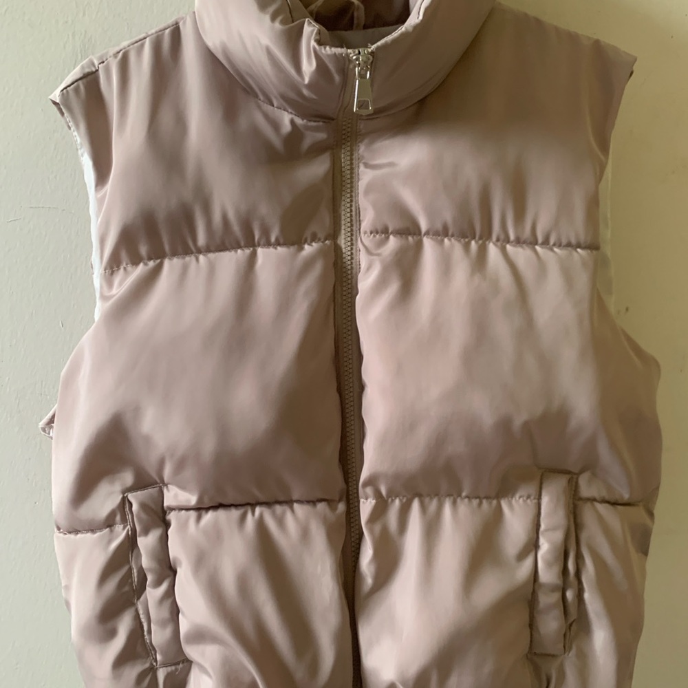 Streetwear Society Blush Puffer Vest